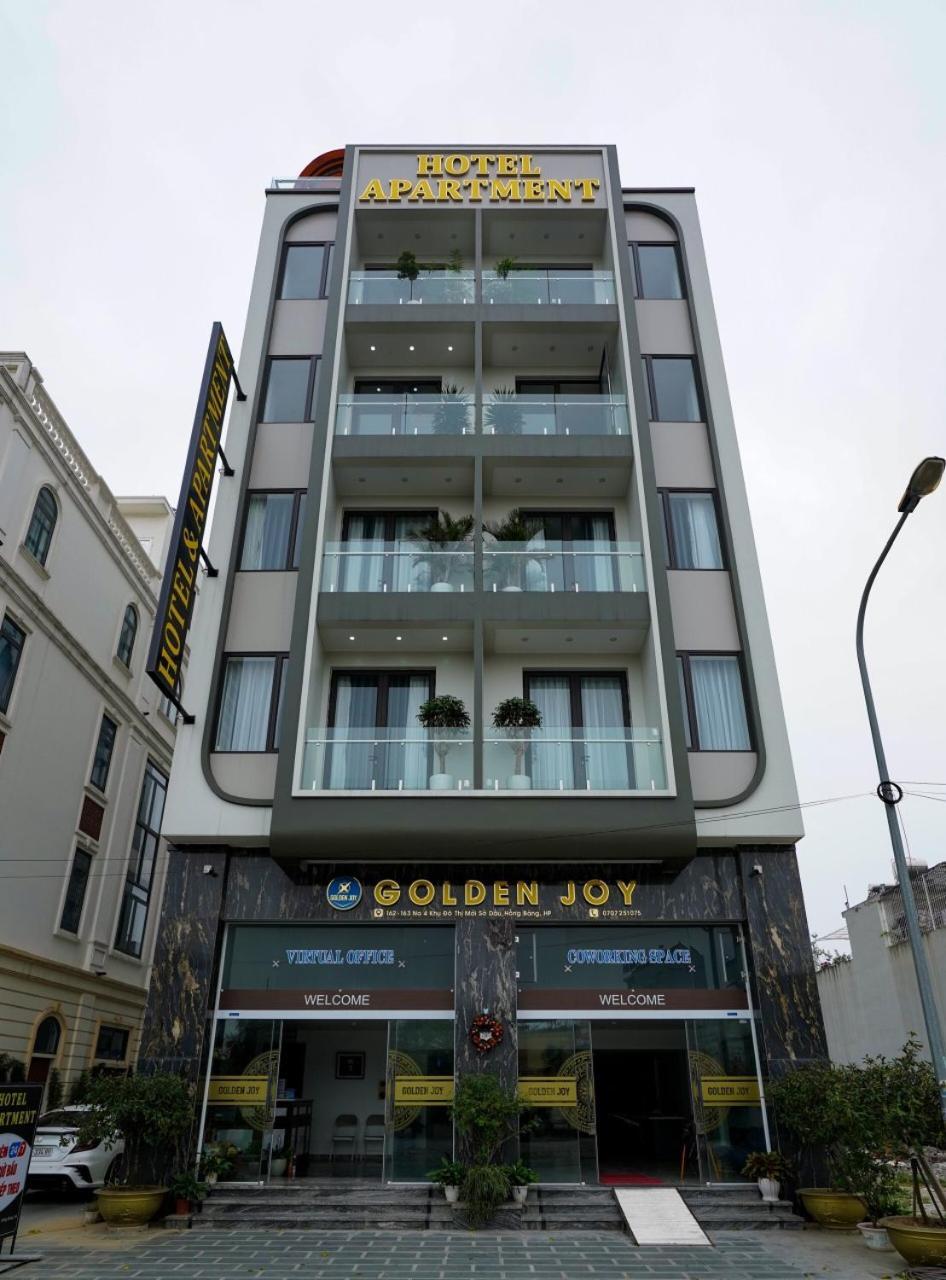 Golden Joy Hotel Χάι Φονγκ Εξωτερικό φωτογραφία