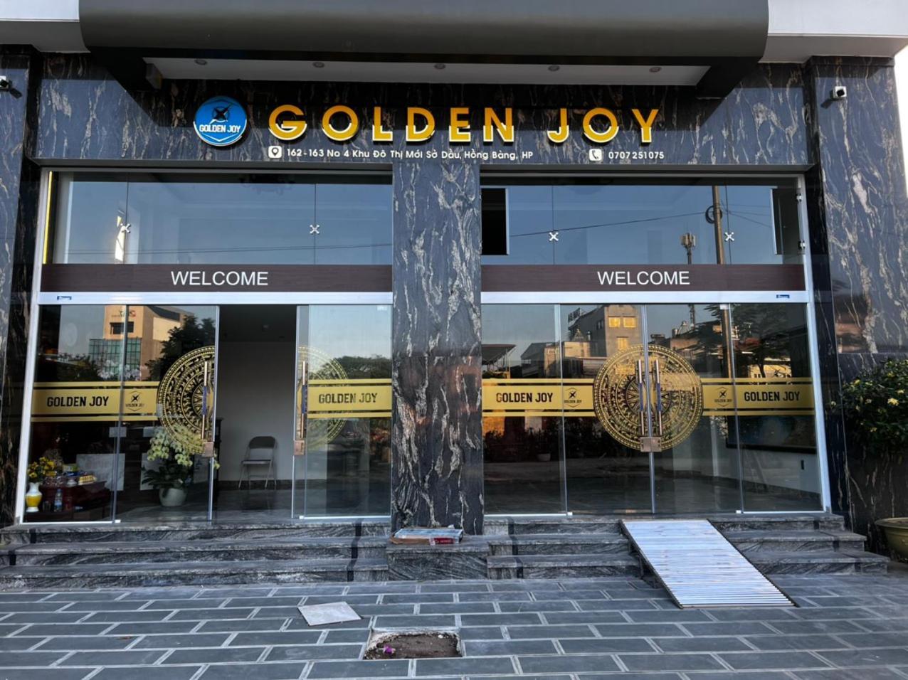 Golden Joy Hotel Χάι Φονγκ Εξωτερικό φωτογραφία
